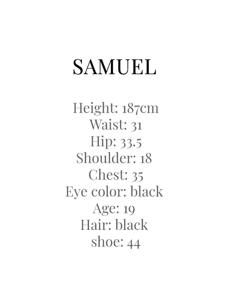 SAMUEL DETAILS