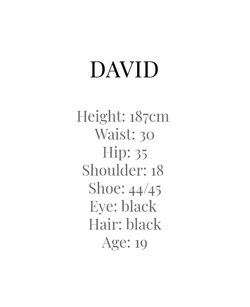 DAVID DETAILS