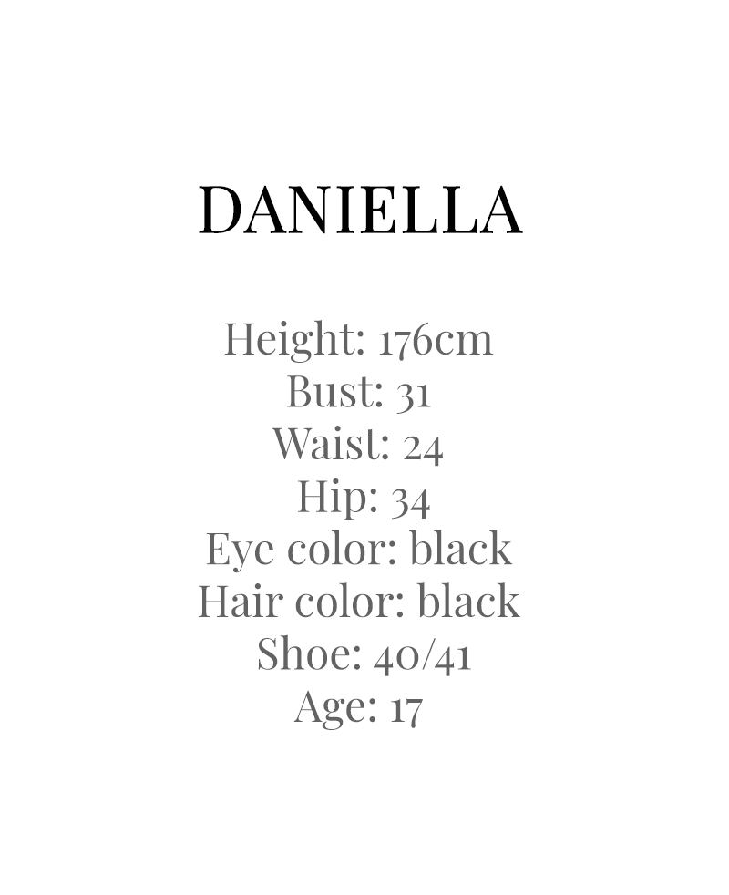 DANIELLA DETAILS