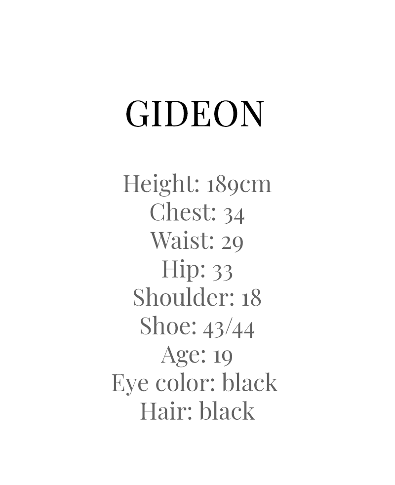 GIDEON DETAILS